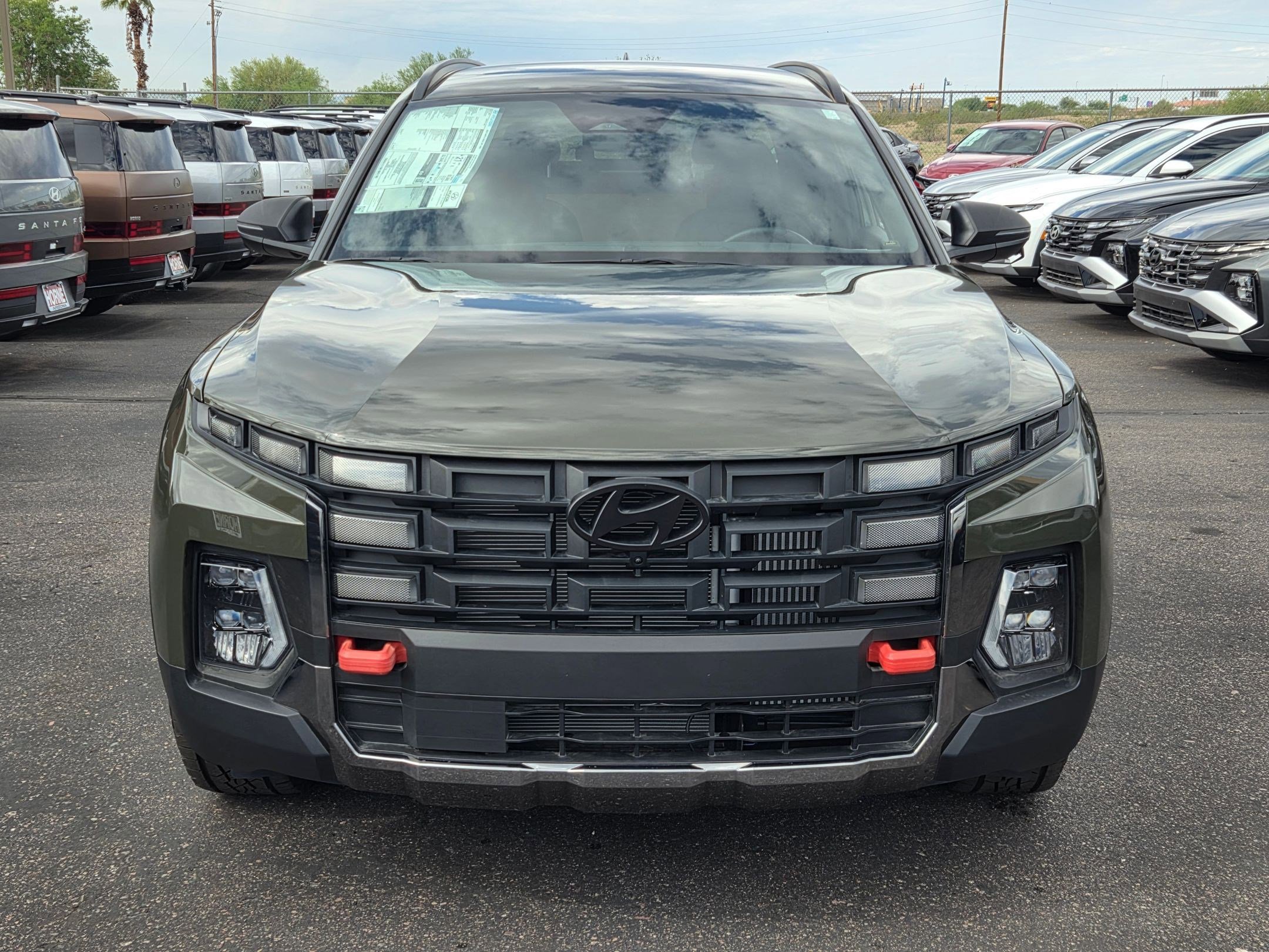 New 2025 Hyundai Santa Cruz XRT image 2