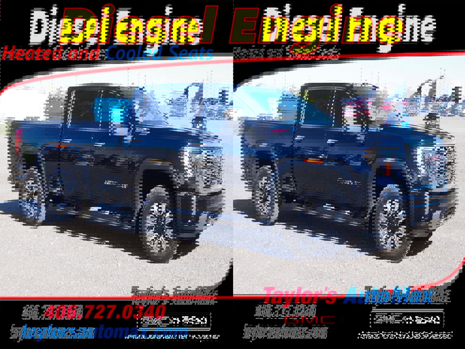 Used 2024 GMC Sierra 3500 Denali w/ Denali Reserve Package image 1