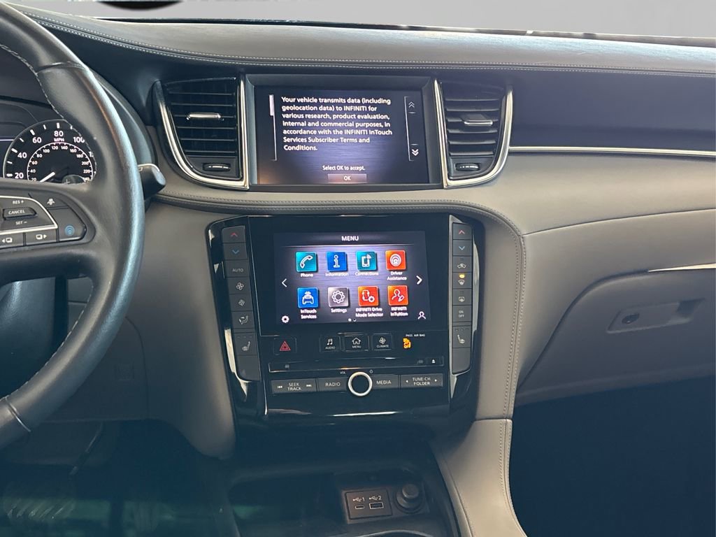 Used 2023 INFINITI QX50 Luxe image 20