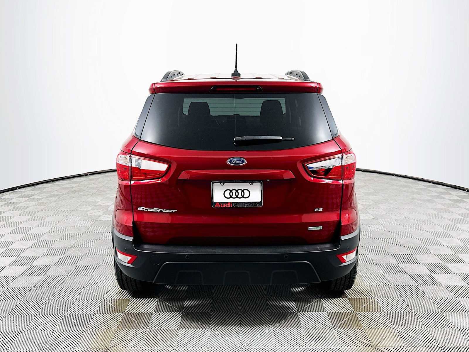 Used 2019 Ford EcoSport SE w/ SE Convenience Package image 6