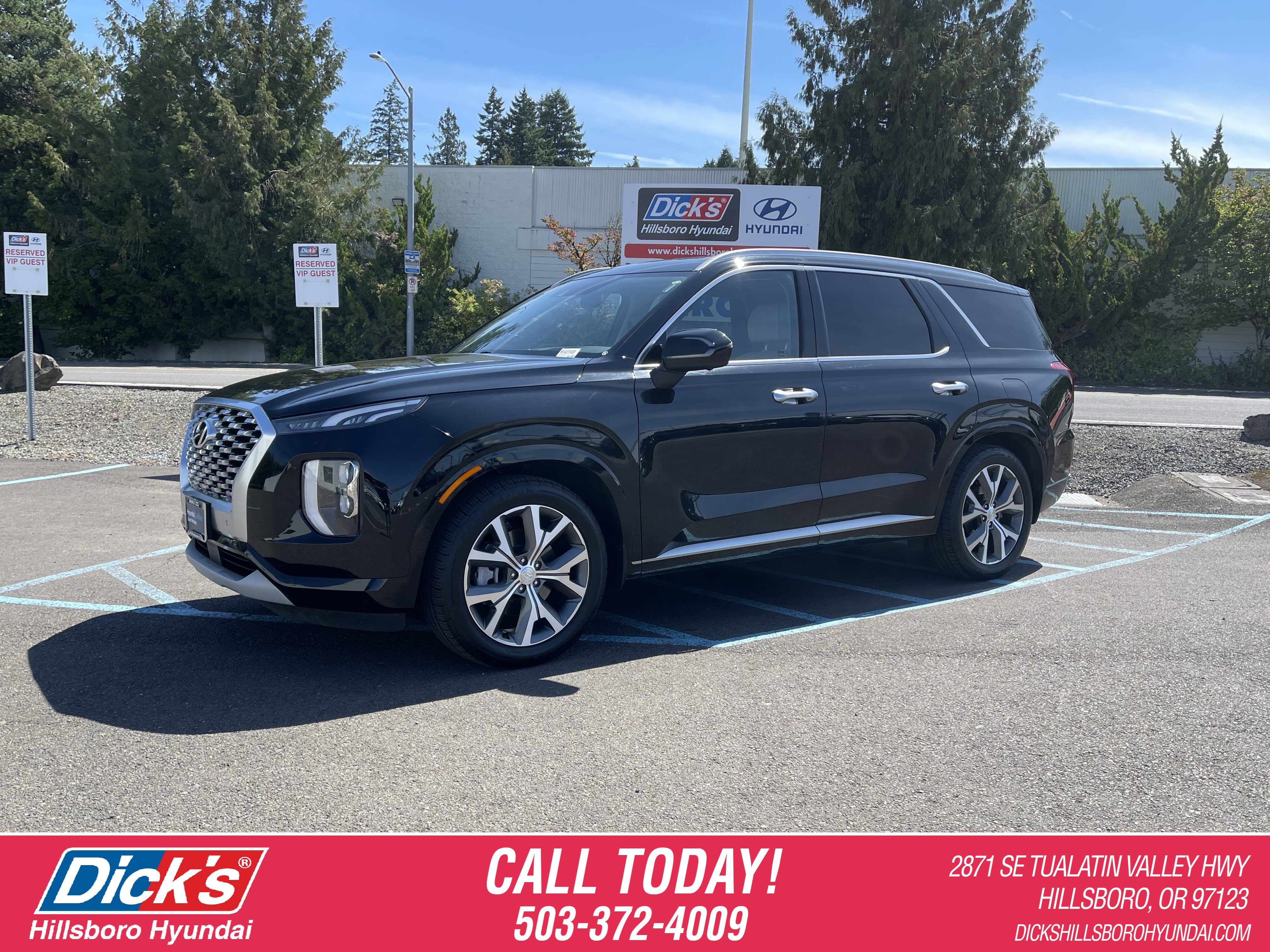 Certified 2022 Hyundai Palisade Limited w/ Winter Package AWD/4WD image 1