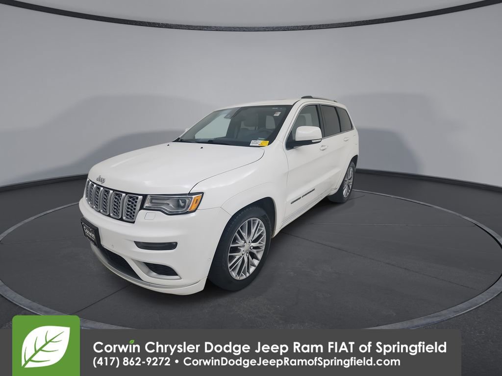 Used 2018 Jeep Grand Cherokee Summit image 4