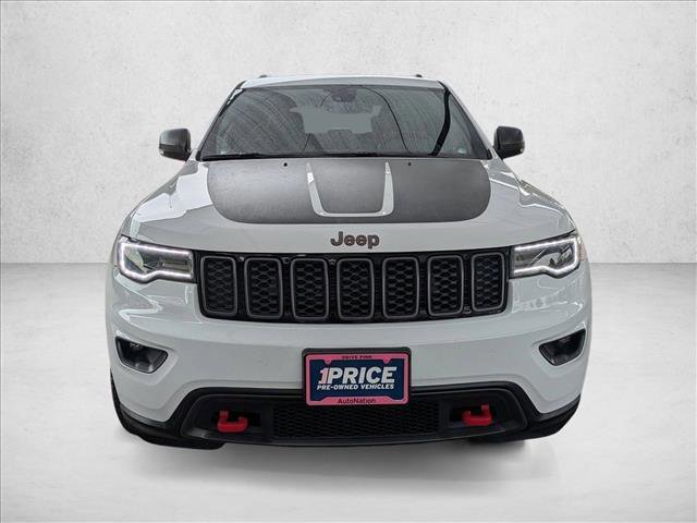 Used 2018 Jeep Grand Cherokee Trailhawk w/ Trailhawk Luxury Group AWD/4WD image 2