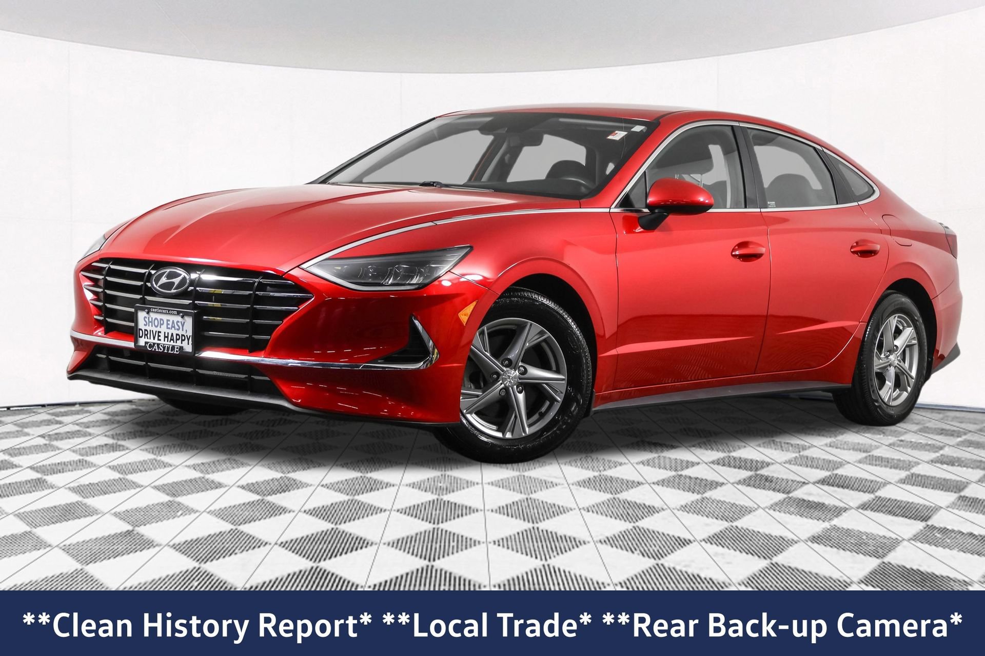 Used 2021 Hyundai Sonata SE FWD image 2