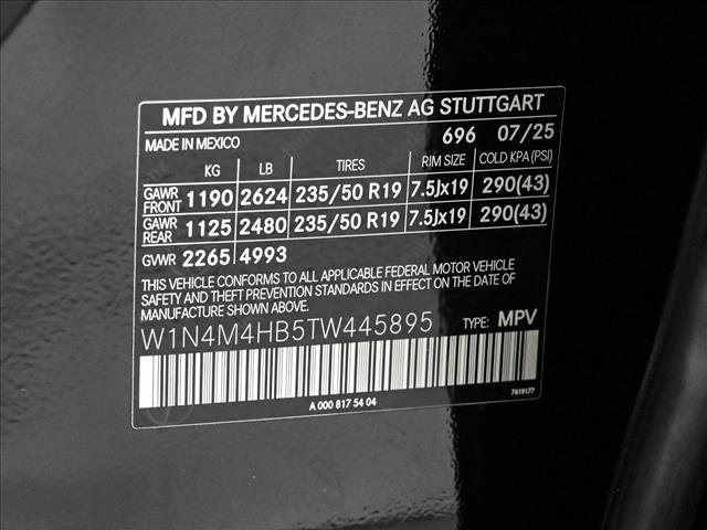 Certified 2026 Mercedes-Benz GLB 250 4MATIC image 27