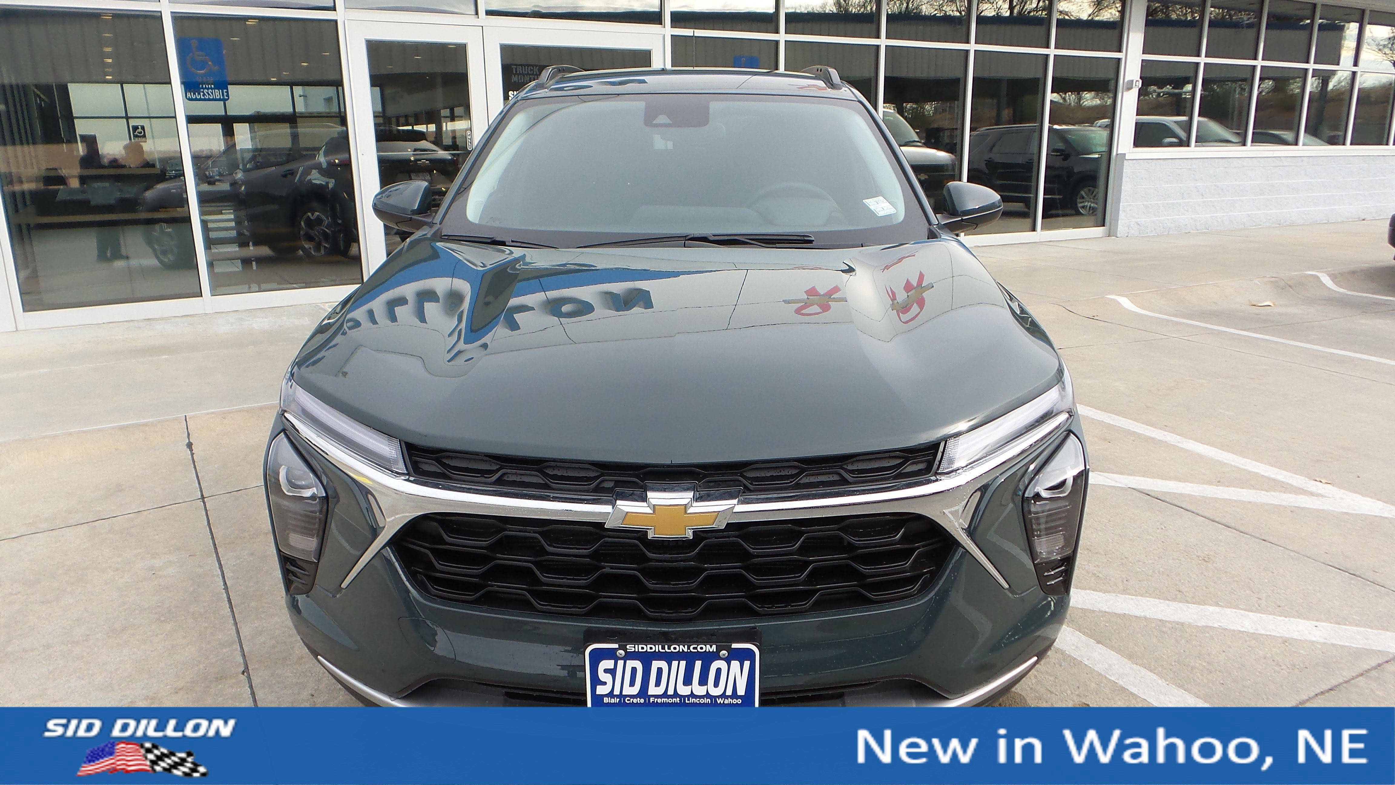 New 2026 Chevrolet Trax LT w/ Driver Confidence Package image 8