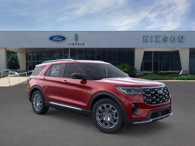 New 2026 Ford Explorer Platinum image 2