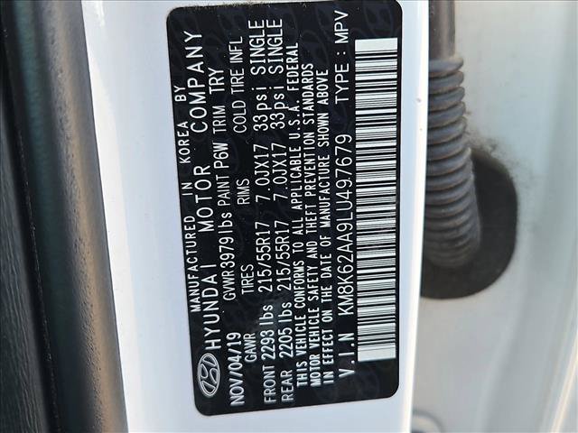 Used 2020 Hyundai Kona SEL Plus FWD image 24
