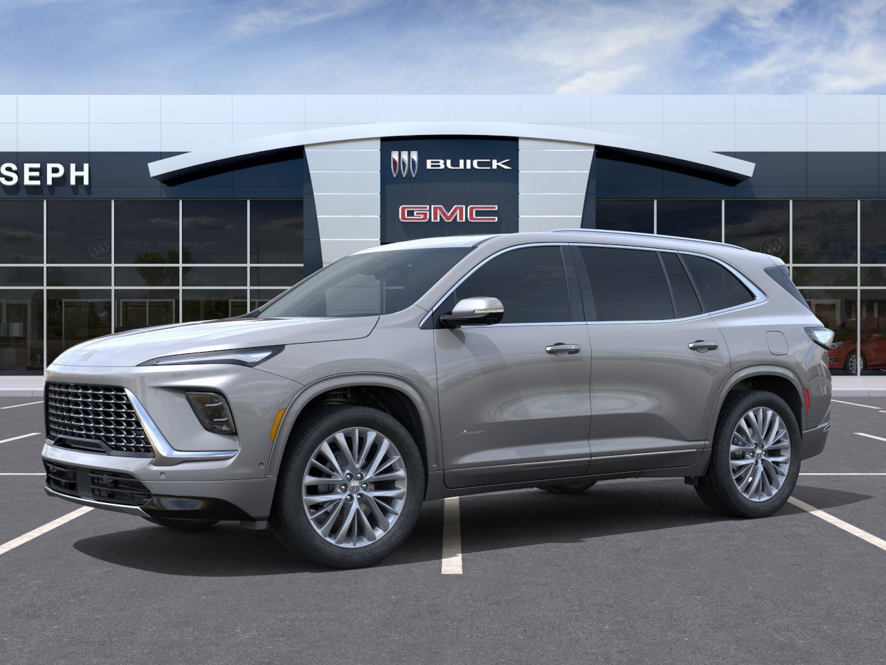 New 2026 Buick Enclave Avenir w/ Super Cruise Package FWD image 48
