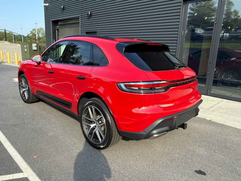 New 2026 Porsche Macan Turbo AWD/4WD image 3