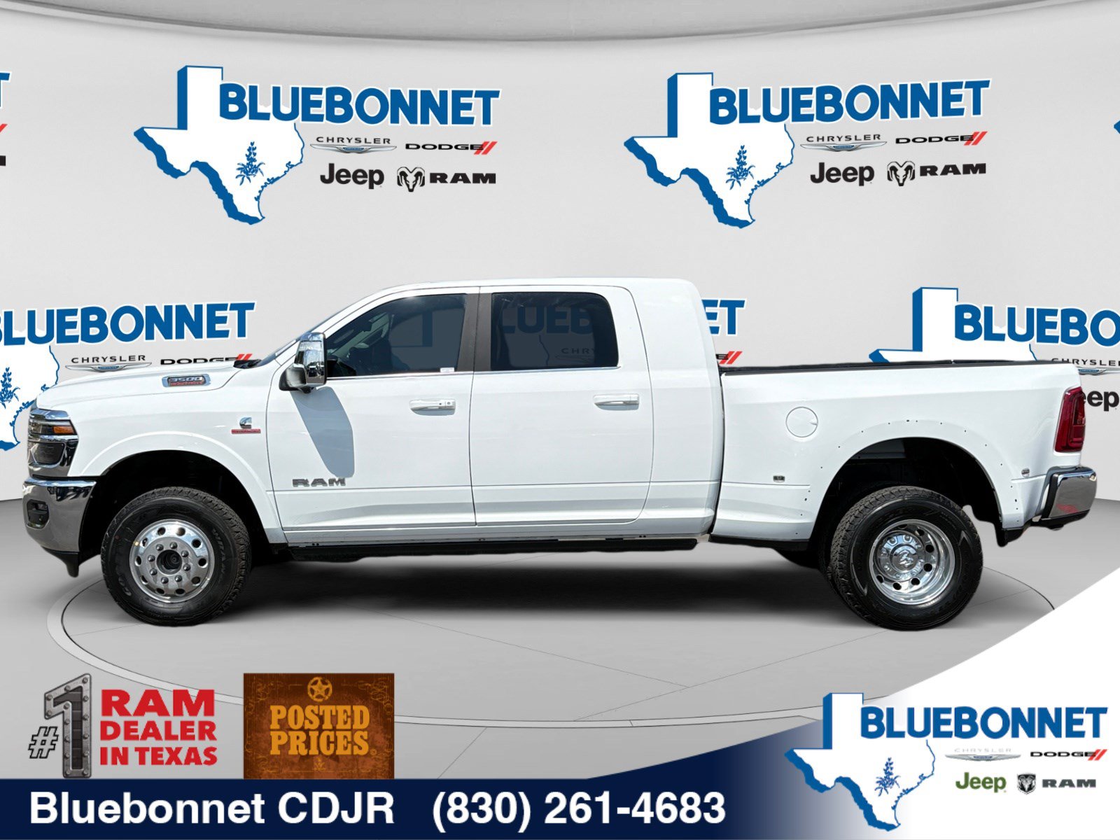 New 2027 RAM 3500 Longhorn AWD/4WD image 8