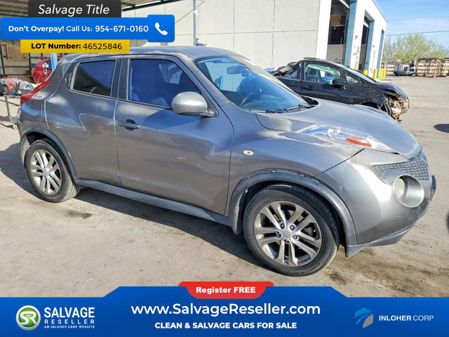Used 2013 Nissan Juke SV FWD image 5