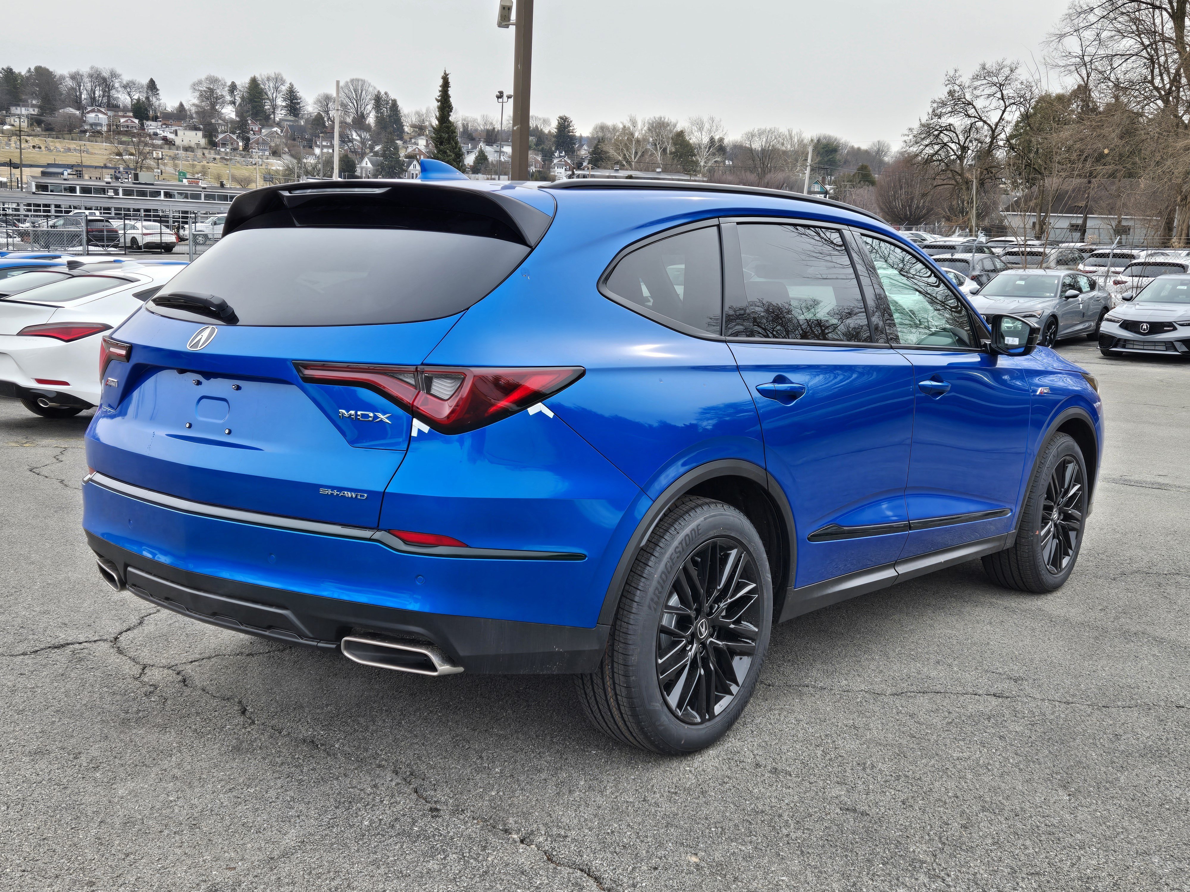 New 2026 Acura MDX A-Spec w/ Advance Package AWD/4WD image 14