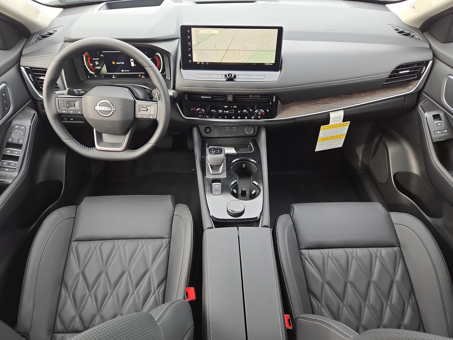 New 2026 Nissan Rogue Platinum w/ Platinum Premium Package image 12