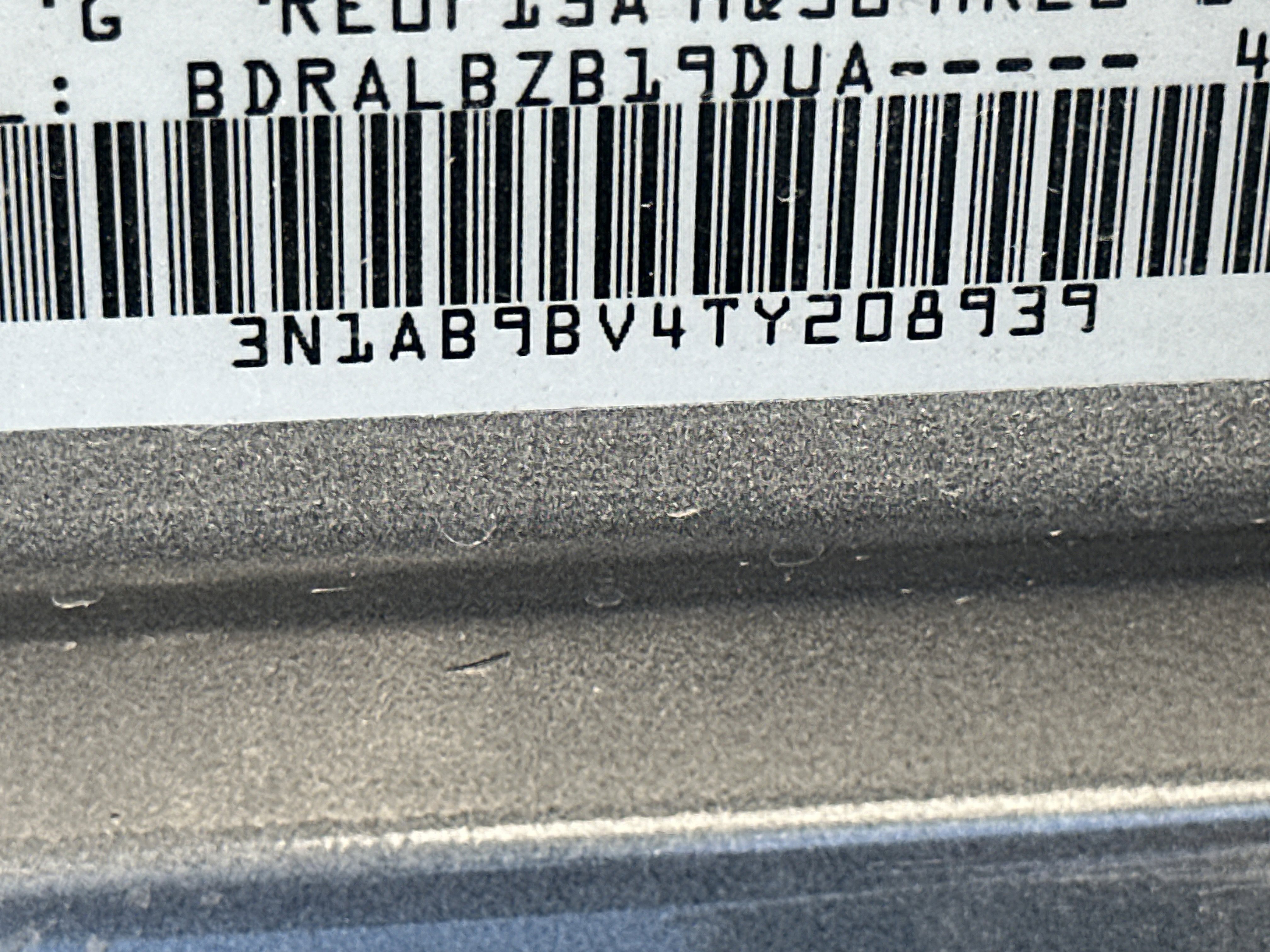 New 2026 Nissan Sentra S w/ Floor Mat Package image 31