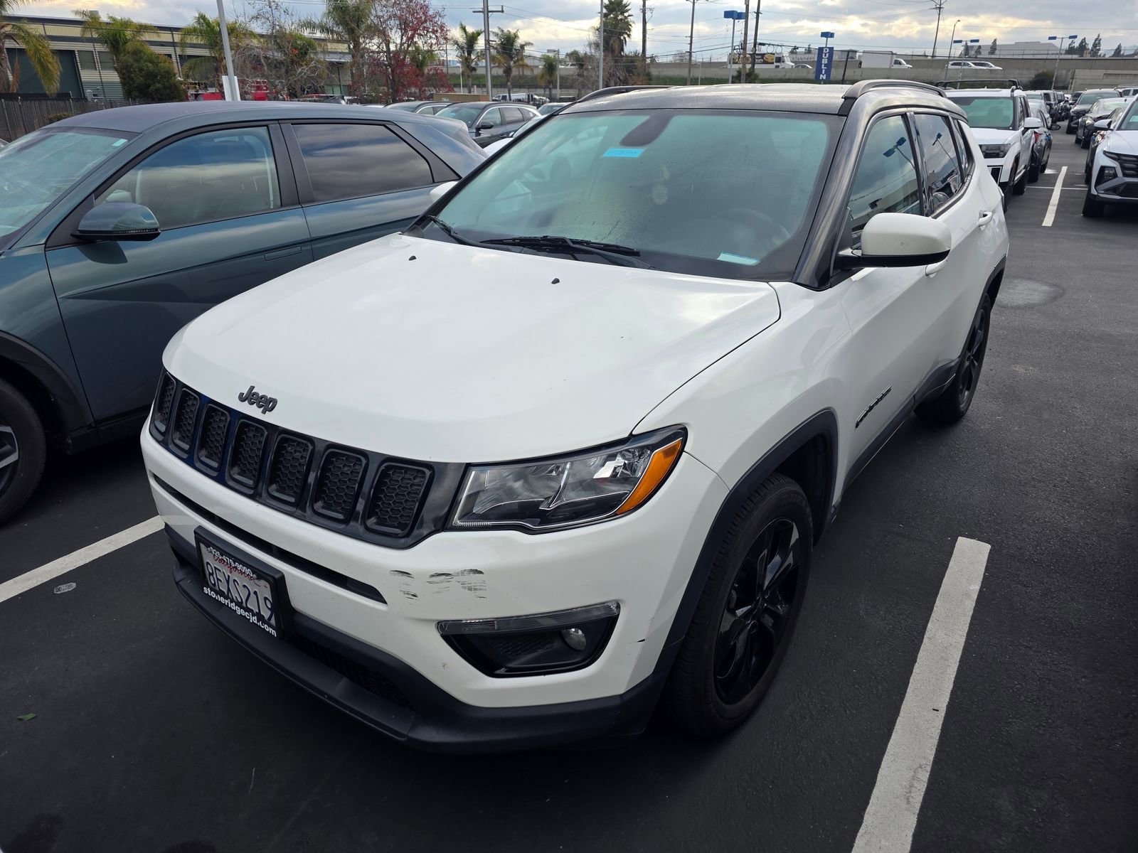Used 2018 Jeep Compass Altitude w/ Popular Equipment Group