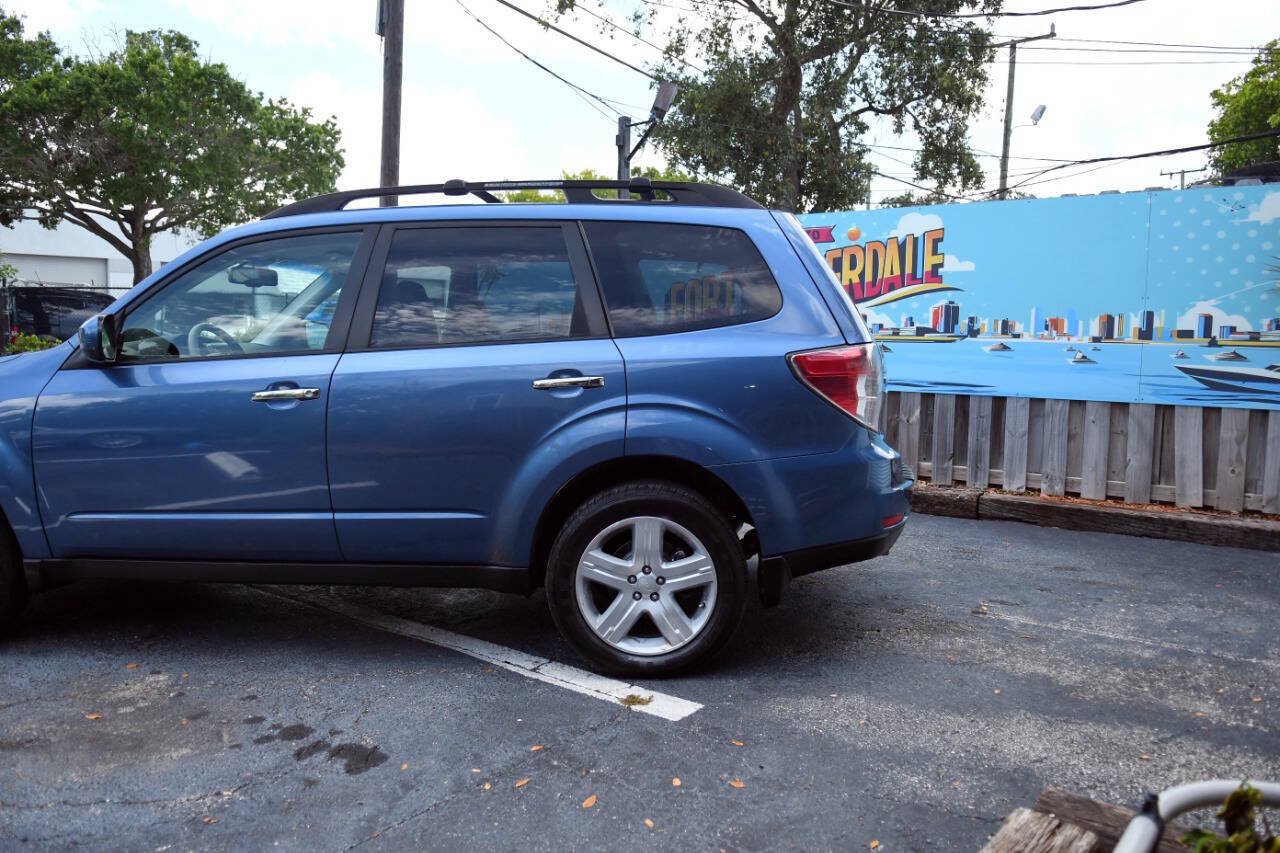 Used 2010 Subaru Forester 2.5X Limited AWD/4WD image 9