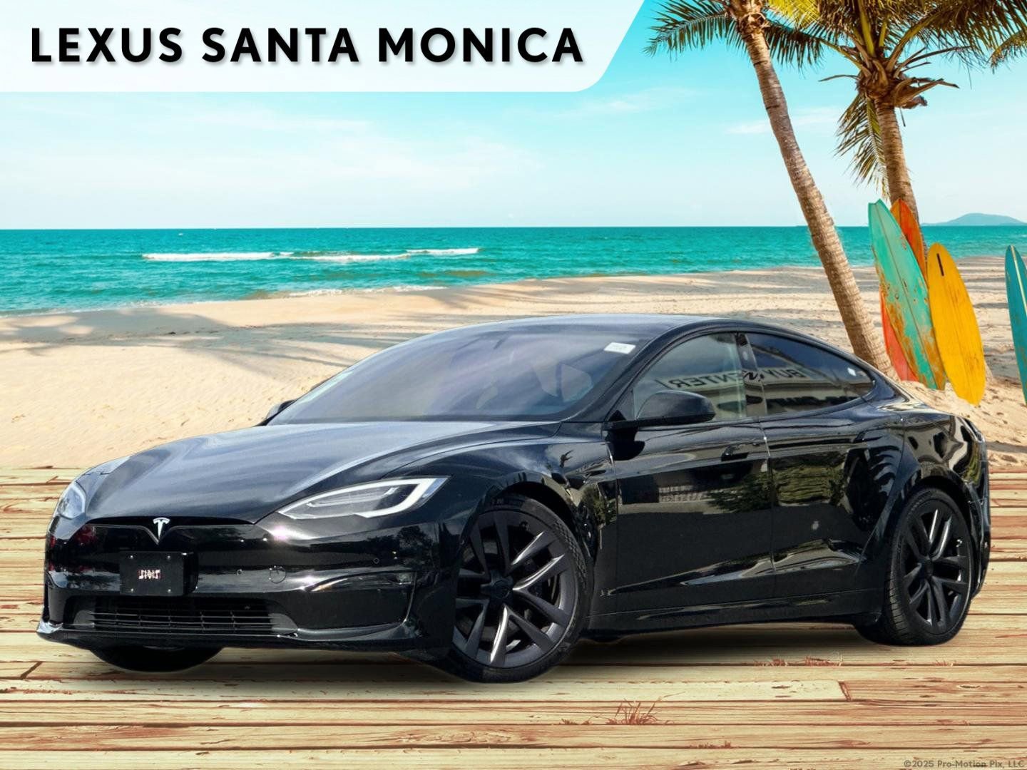 Used 2021 Tesla Model S Plaid image 1