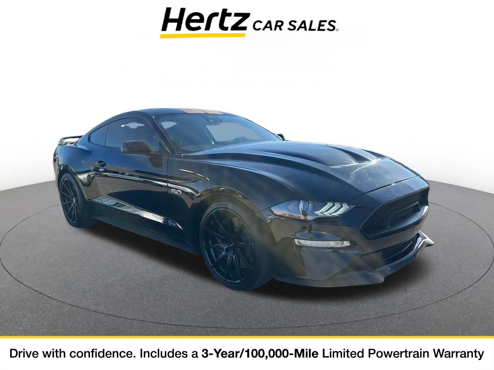 Used 2022 Ford Mustang GT Premium w/ GT Performance Package RWD image 1