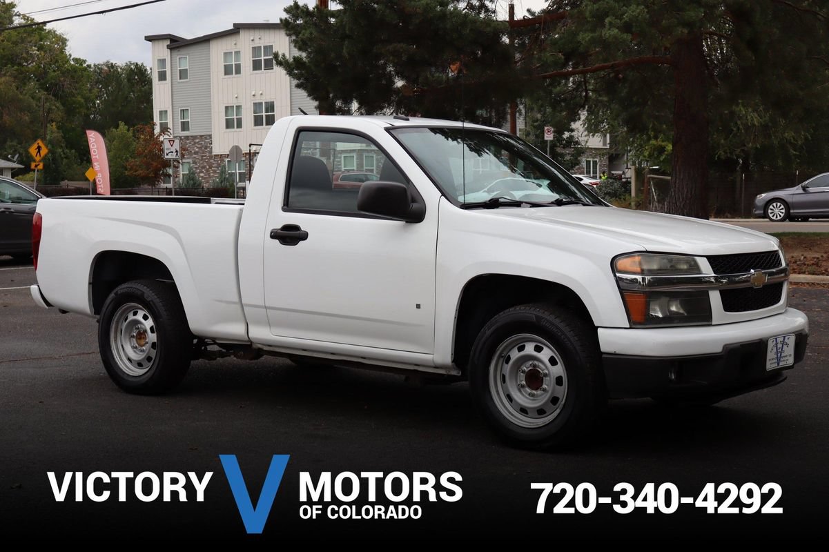 Used 2009 Chevrolet Colorado W/T