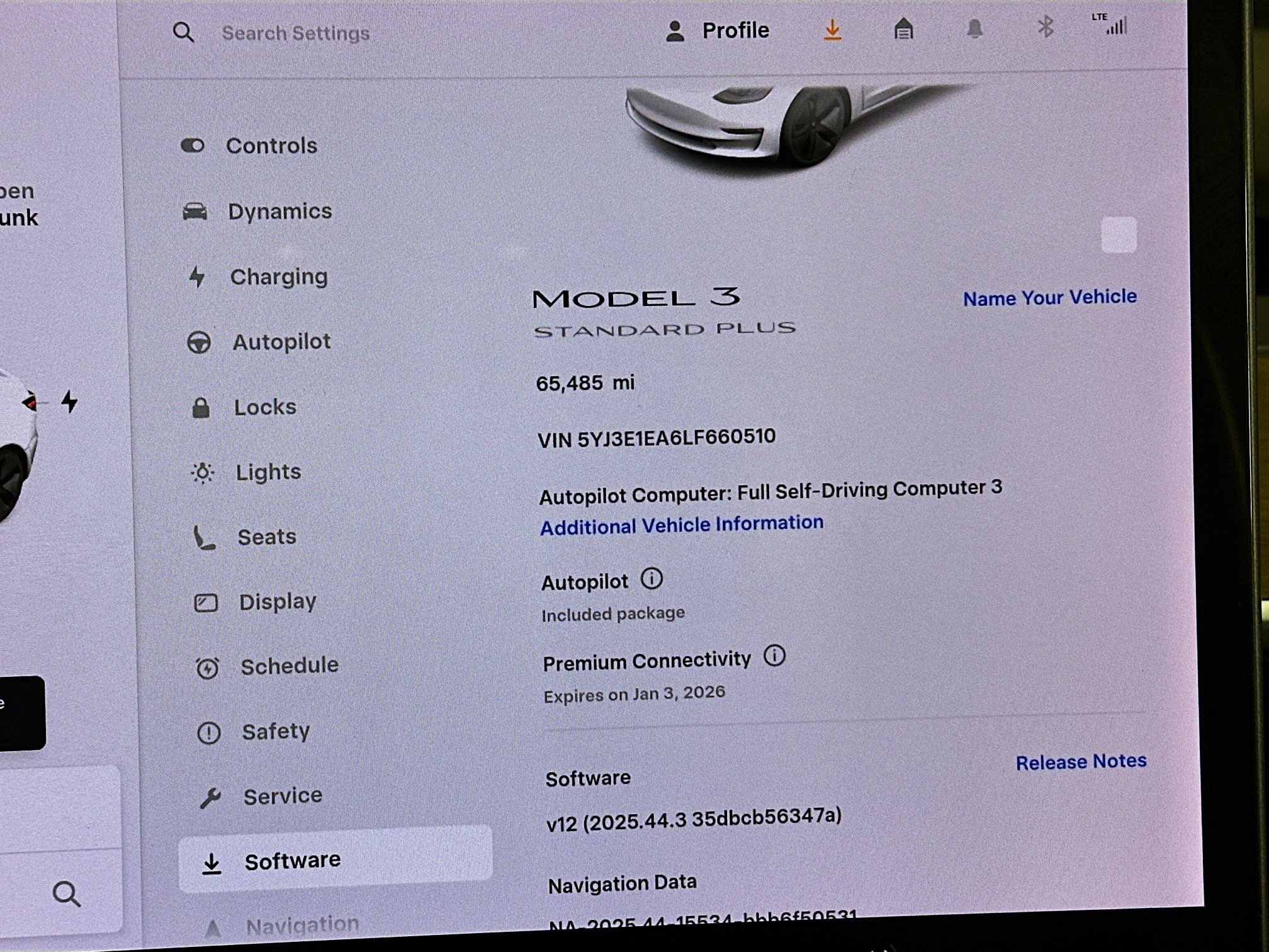 Used 2020 Tesla Model 3 Standard Range Plus image 18