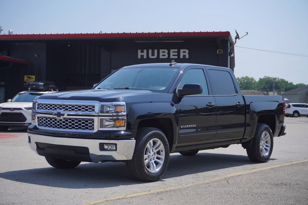 Used 2015 Chevrolet Silverado 1500 LT w/ All Star Edition RWD image 1