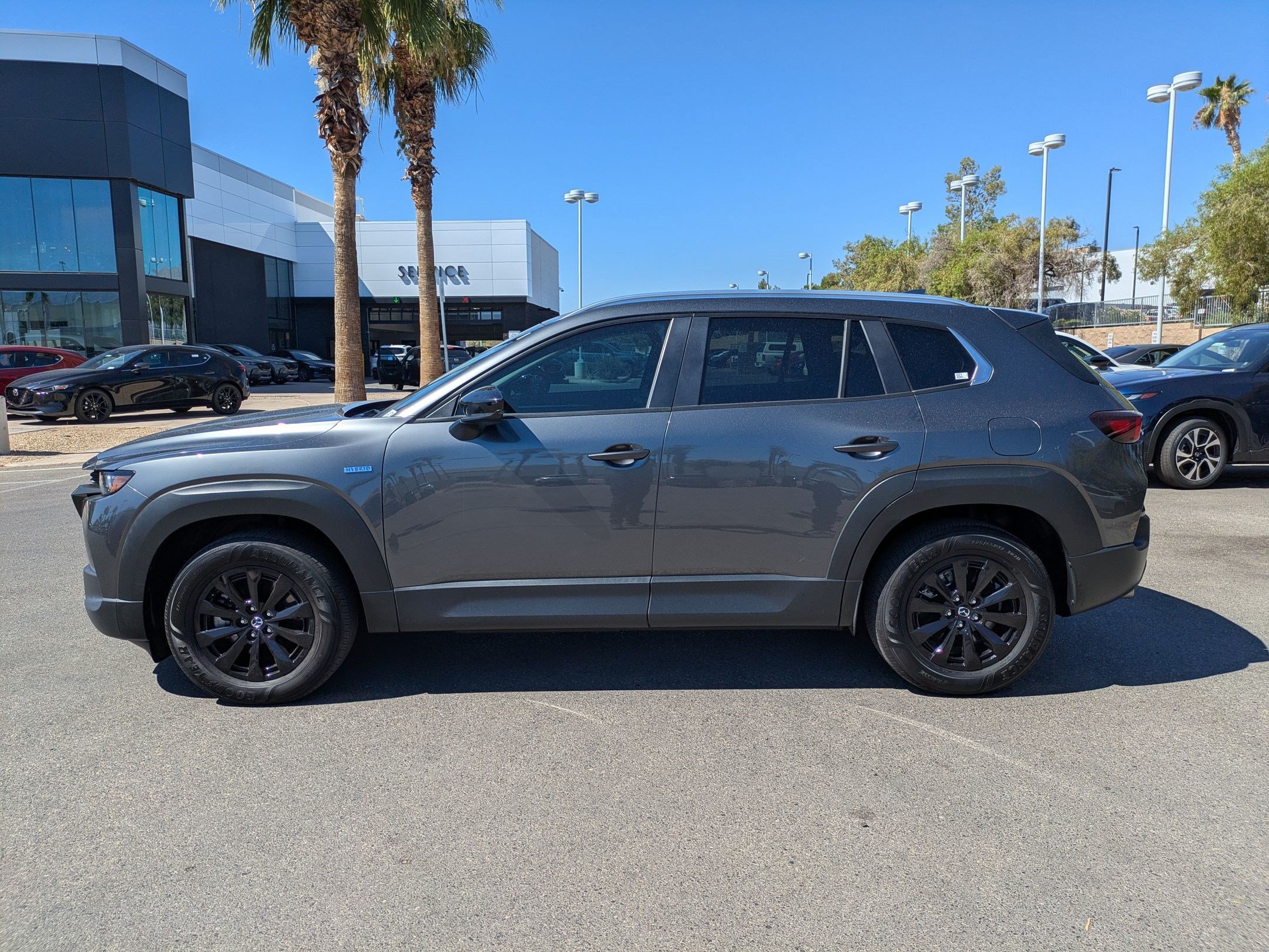 Certified 2025 MAZDA CX-50 2.5 Hybrid w/ Weather Package AWD/4WD image 2