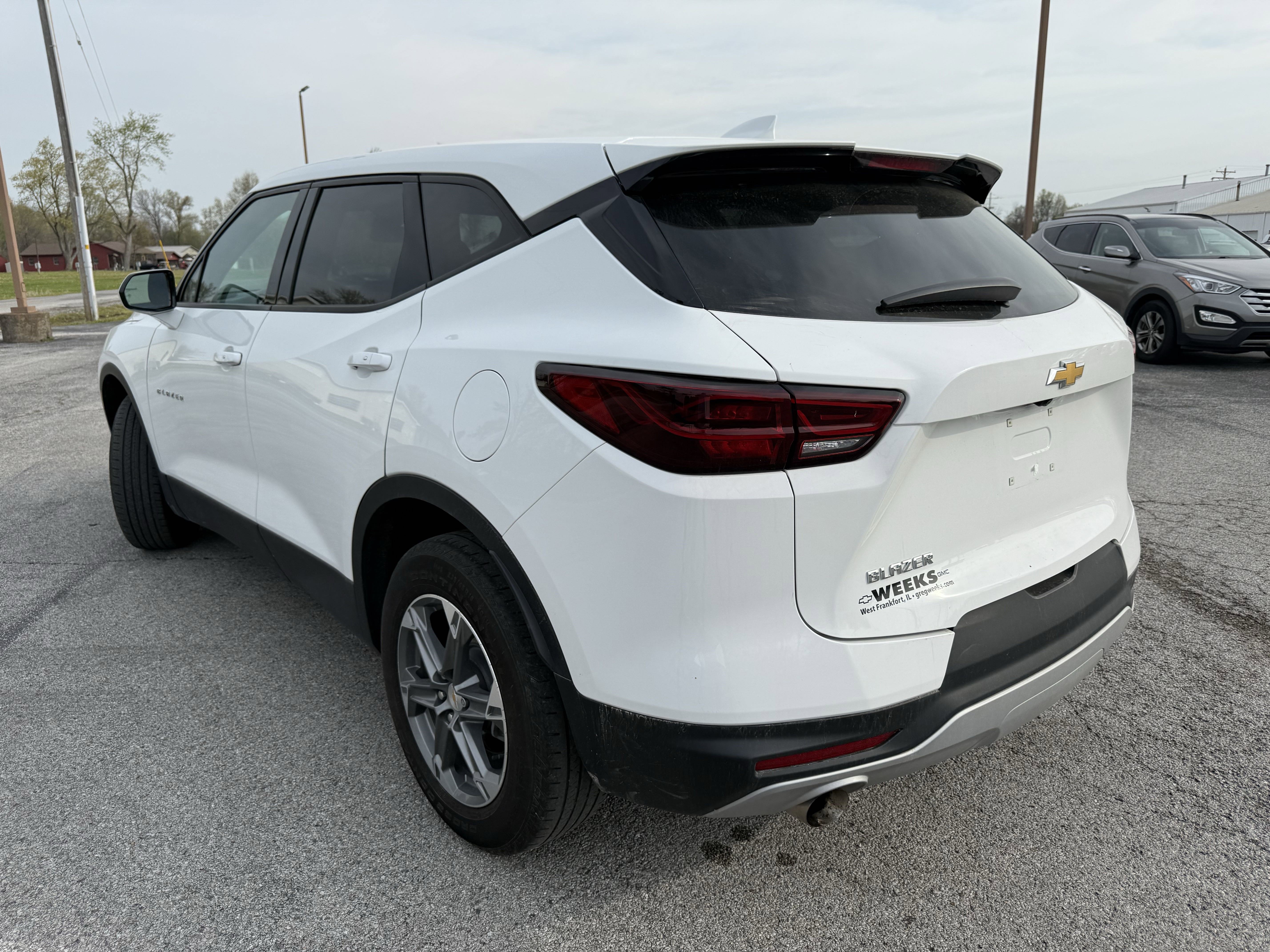 Used 2023 Chevrolet Blazer LT w/ LPO, Floor Liner Package FWD image 3