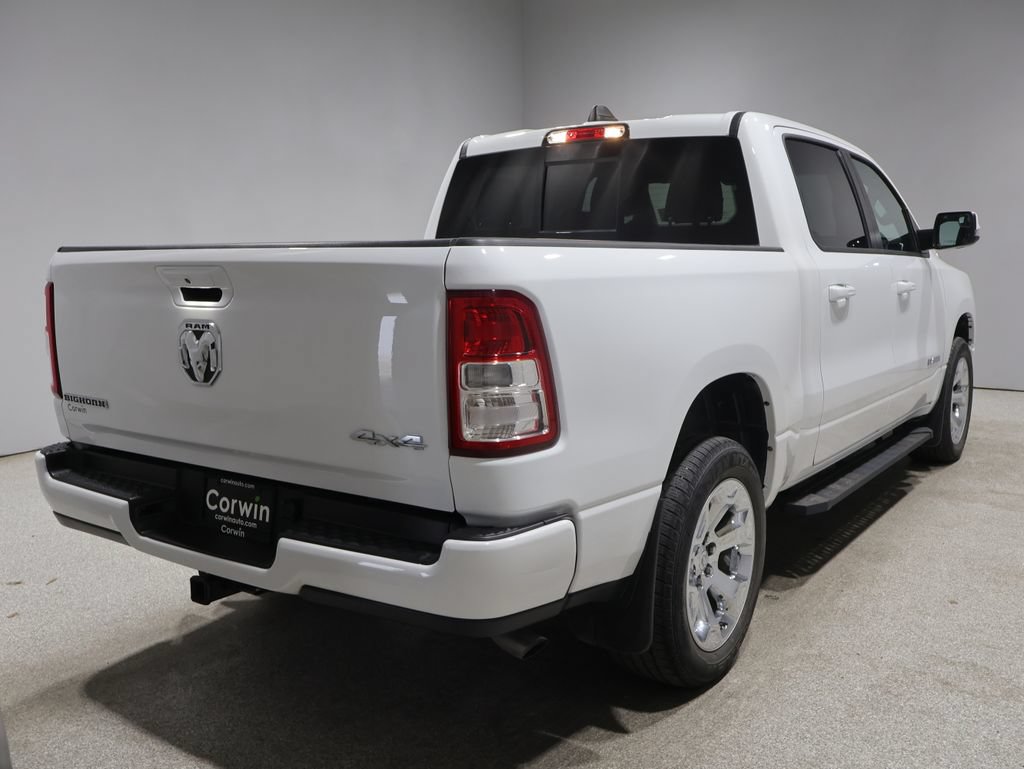 Used 2024 RAM 1500 Big Horn AWD/4WD video 2