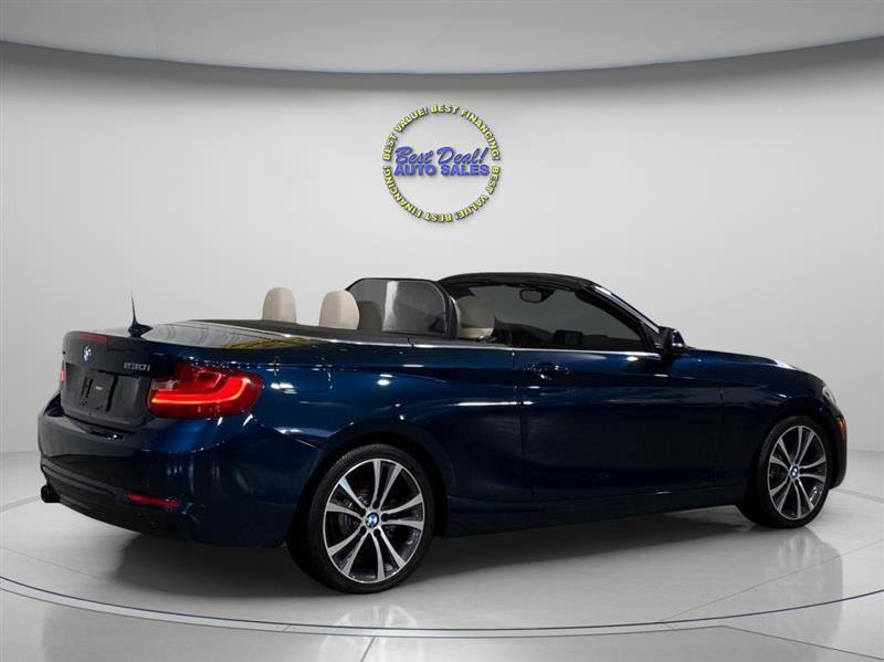 Used 2017 BMW 230i xDrive Convertible AWD/4WD image 8