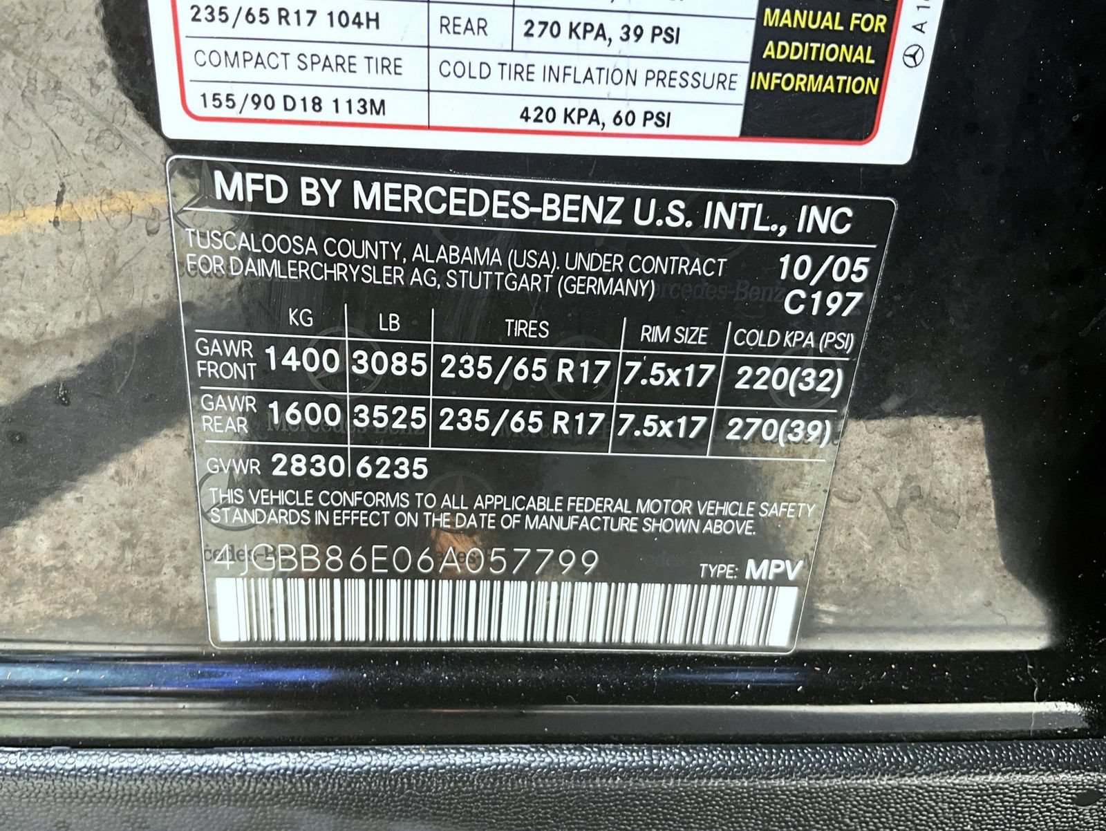 Used 2006 Mercedes-Benz ML 350 4MATIC image 26