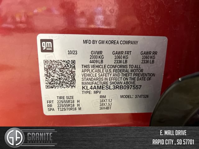 Used 2024 Buick Encore GX Sport Touring w/ Comfort Package AWD/4WD image 25