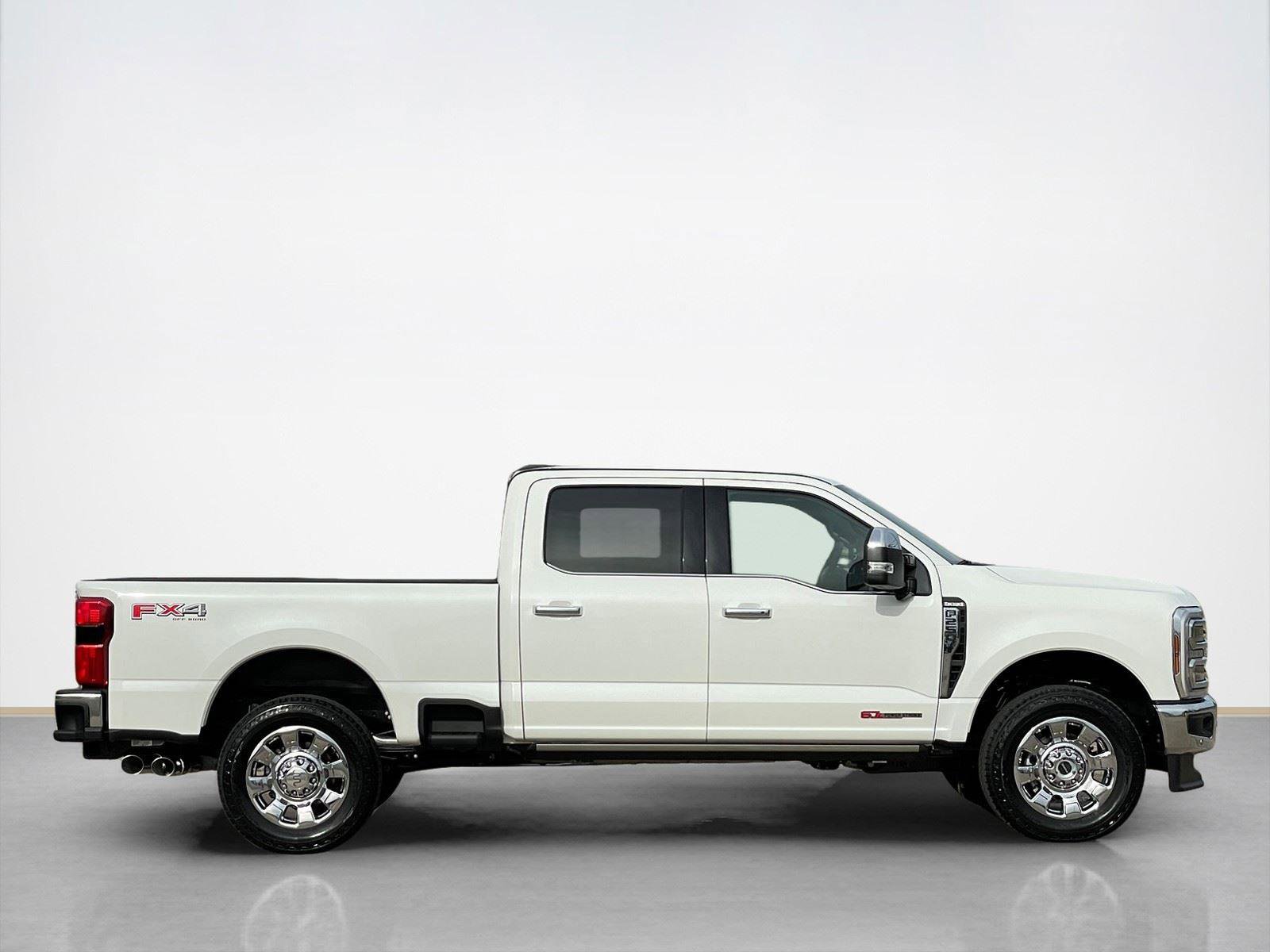New 2026 Ford F250 King Ranch w/ Chrome Package image 8