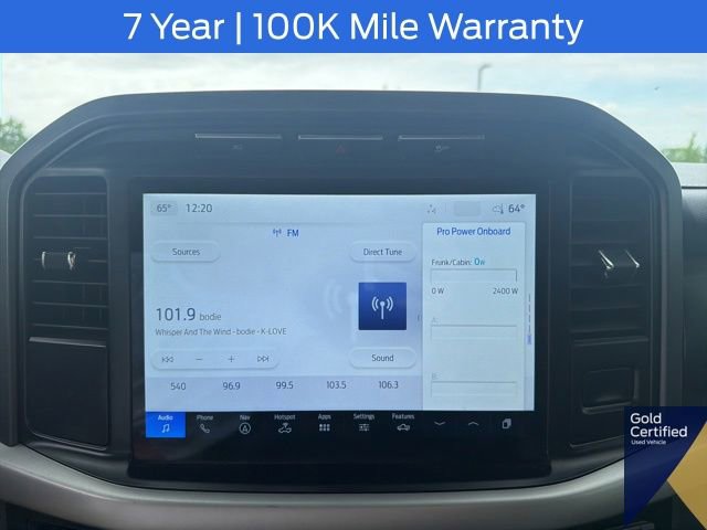 Used 2022 Ford F150 Lightning Pro AWD/4WD image 33