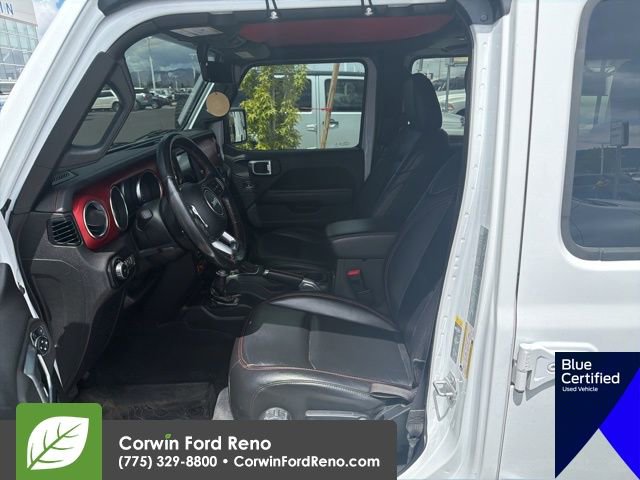 Used 2020 Jeep Wrangler Unlimited Rubicon AWD/4WD image 10
