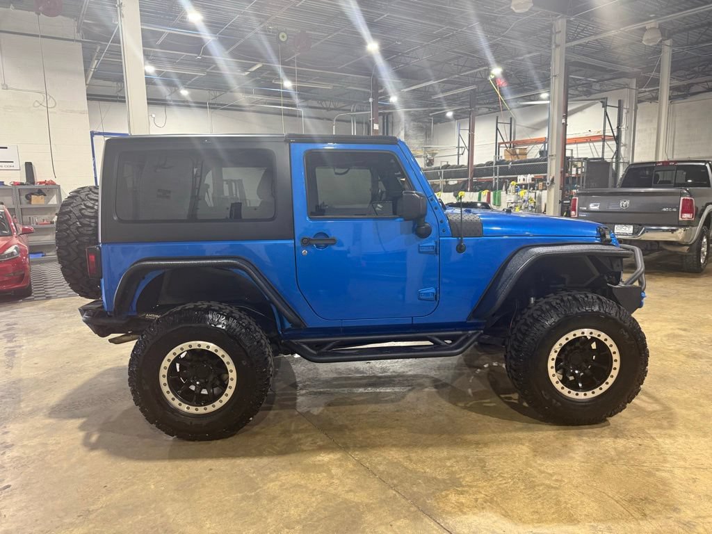 Used 2015 Jeep Wrangler Sport w/ Quick Order Package 24S AWD/4WD image 5