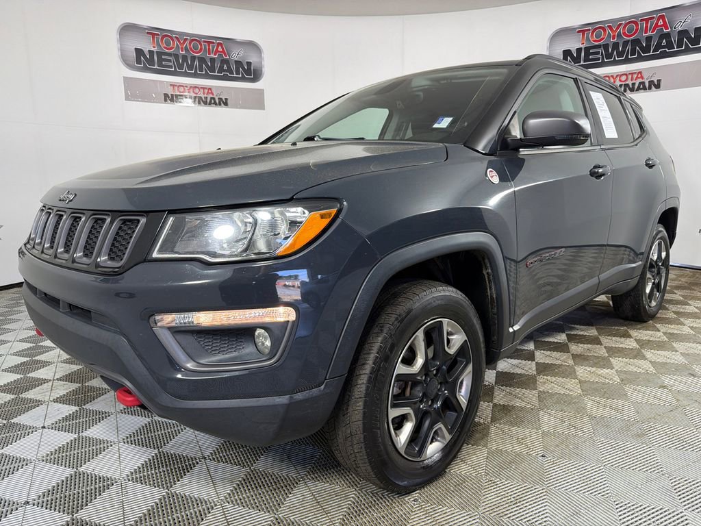 Used 2018 Jeep Compass Trailhawk w/ Leather Interior Group image 8