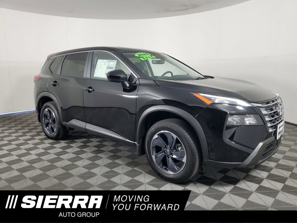 Used 2025 Nissan Rogue SV FWD image 1