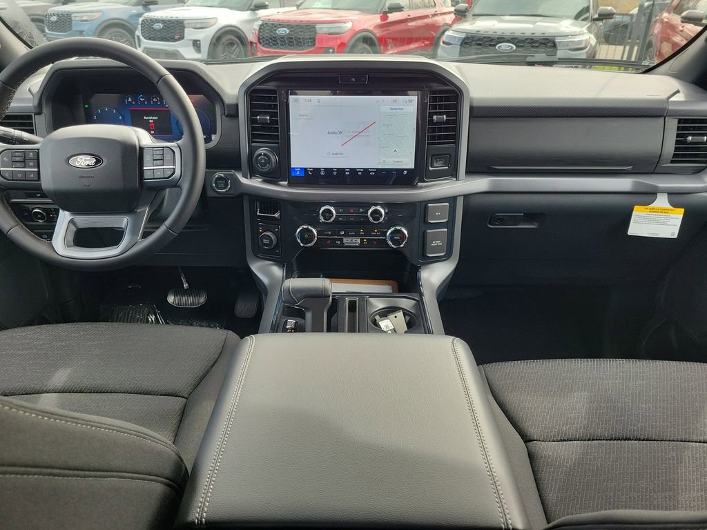 New 2026 Ford F150 XLT w/ Equipment Group 302A MID image 11