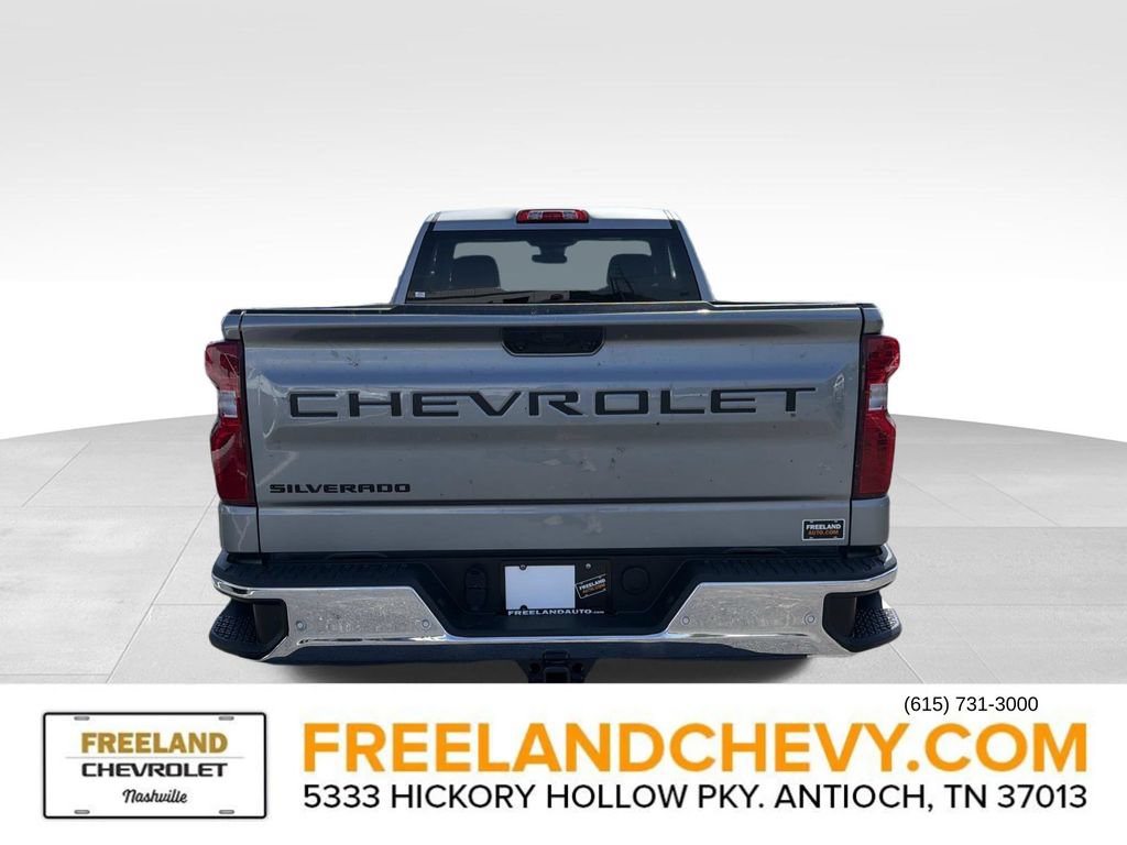 New 2025 Chevrolet Silverado 1500 W/T w/ WT Safety Package AWD/4WD image 4