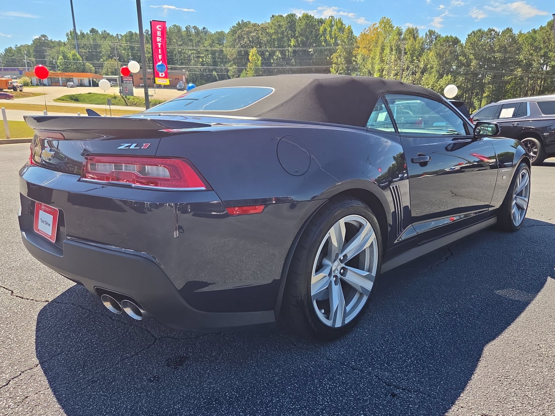 Used 2014 Chevrolet Camaro ZL1 RWD image 5