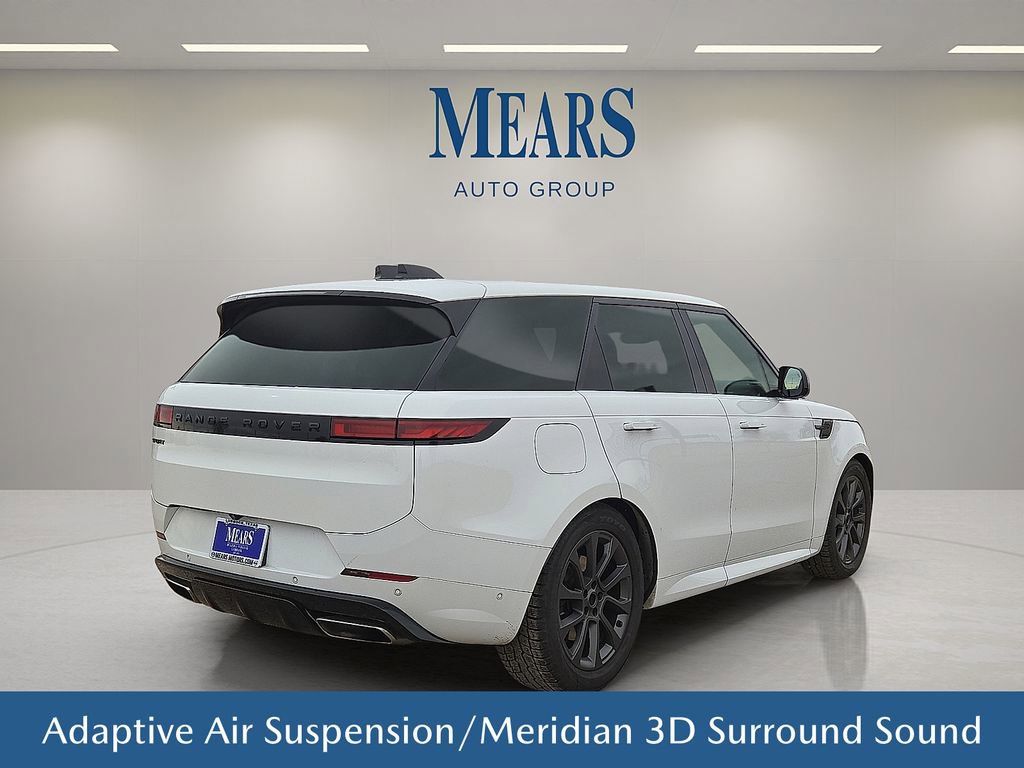 Used 2024 Land Rover Range Rover Sport Dynamic SE AWD/4WD image 6