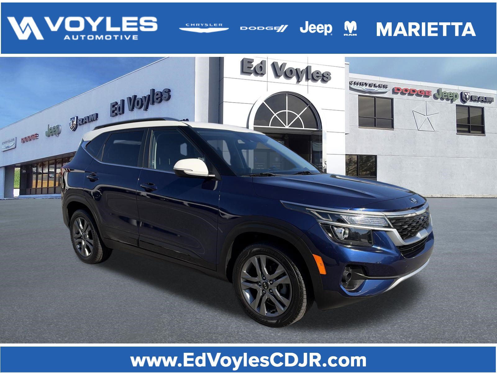 Used 2021 Kia Seltos S