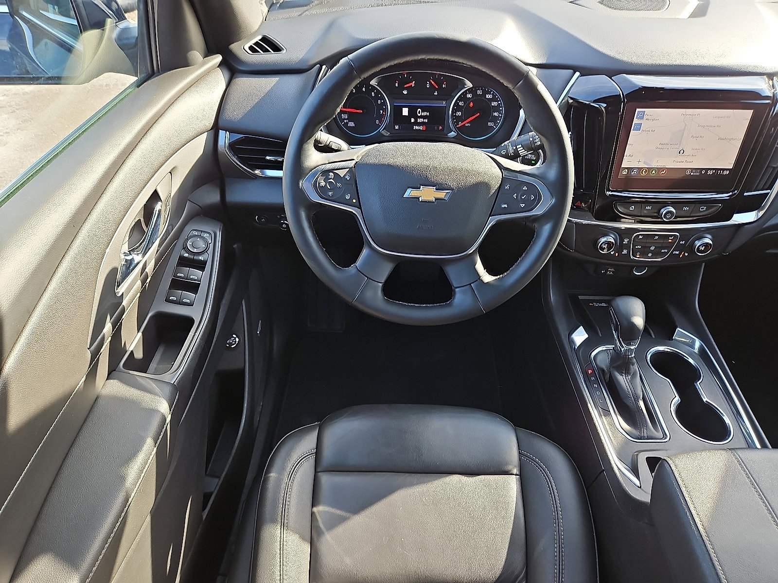 Certified 2023 Chevrolet Traverse LT w/ LT Premium Package image 11