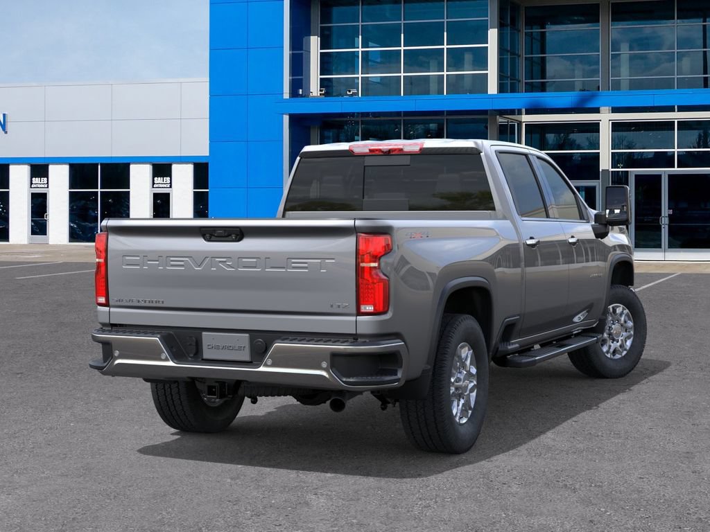 New 2026 Chevrolet Silverado 2500 LTZ w/ LTZ Plus Package AWD/4WD image 4