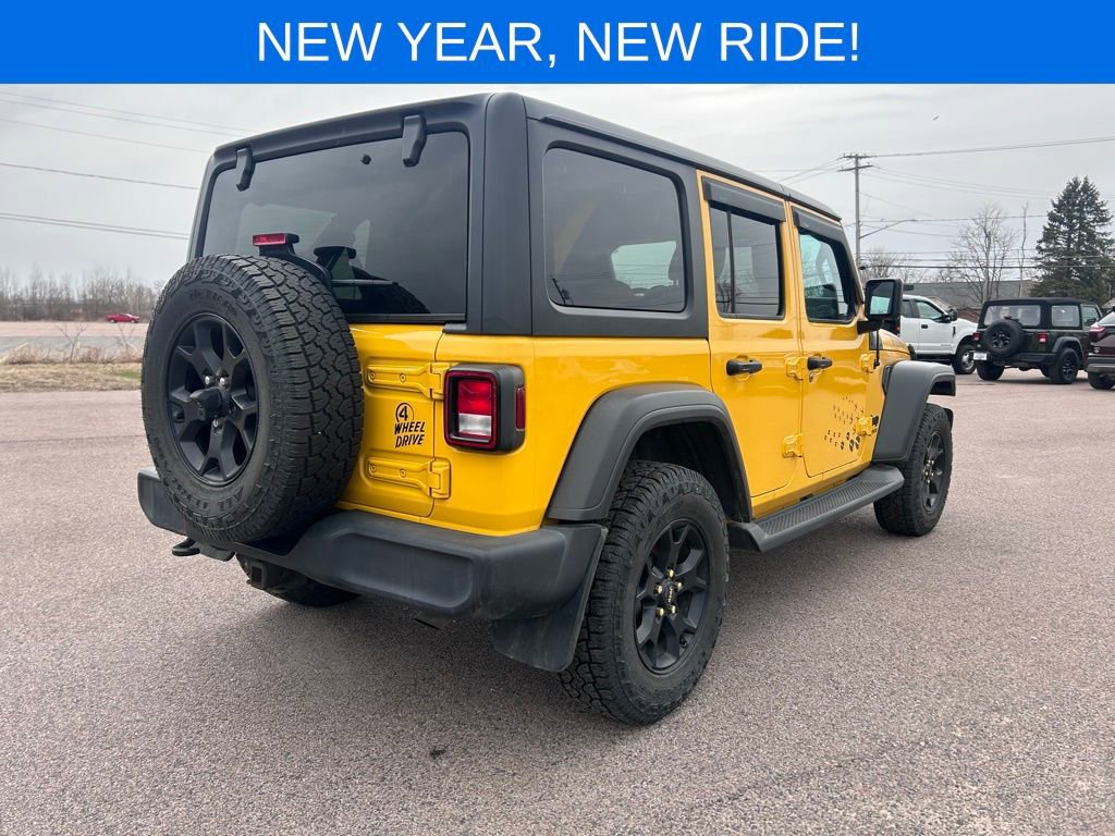 Used 2020 Jeep Wrangler Unlimited Sport image 6