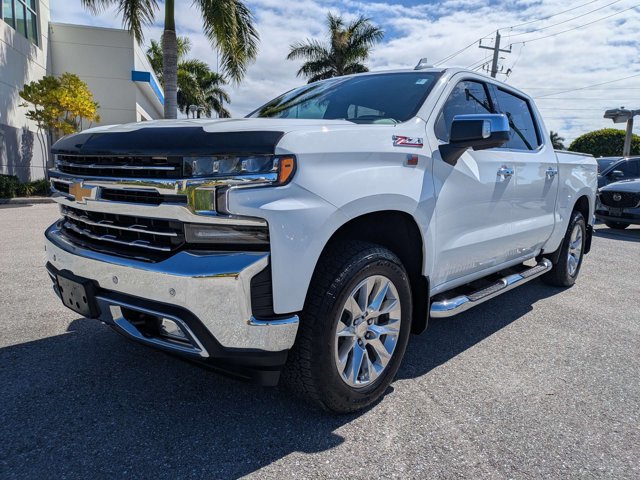 Used 2021 Chevrolet Silverado 1500 LTZ w/ LTZ Premium Package