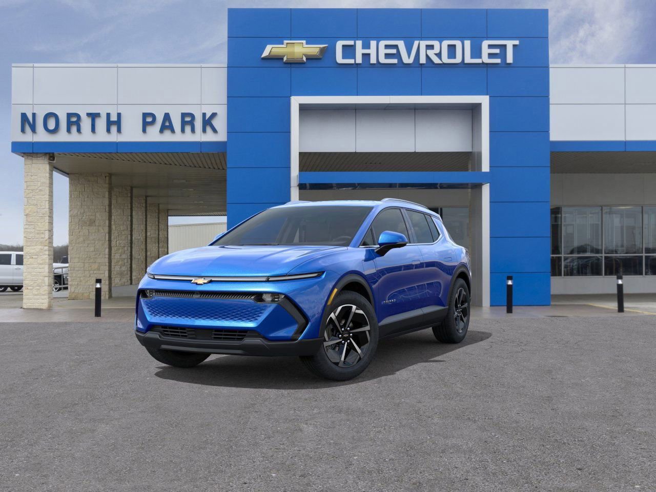 New 2026 Chevrolet Equinox EV LT image 8