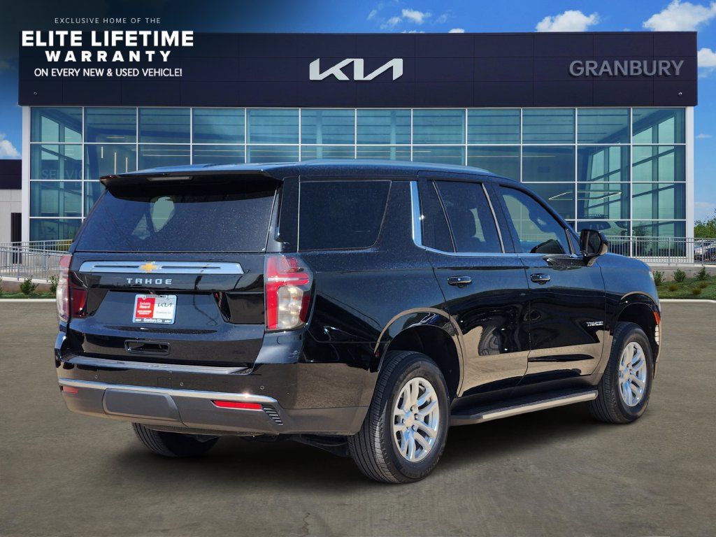 Used 2024 Chevrolet Tahoe LS w/ Driver Alert Package RWD image 5