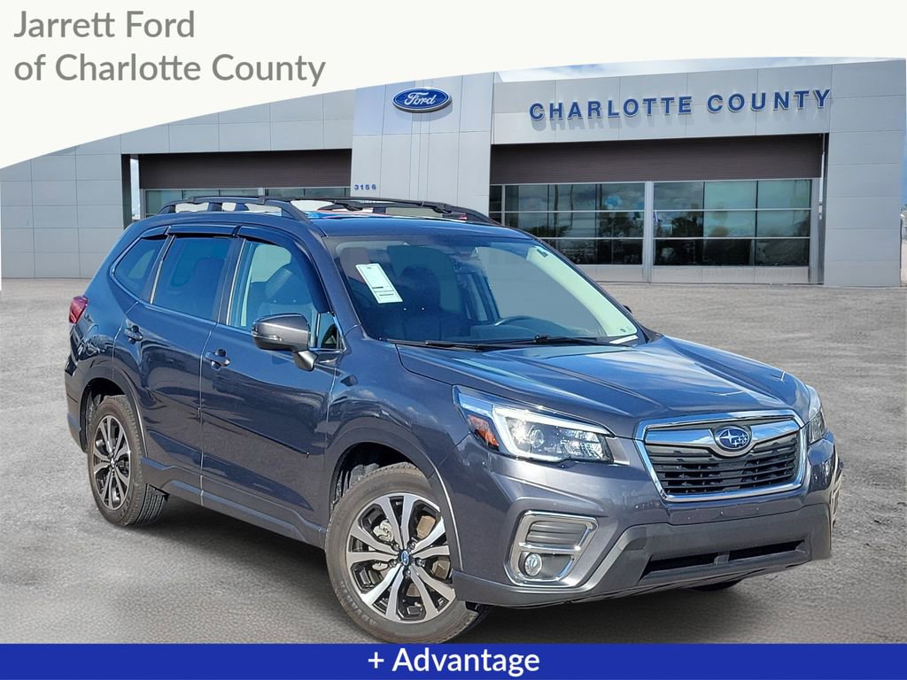 Used 2021 Subaru Forester Limited image 1